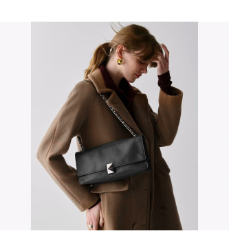 Kate Spade Borsa a tracolla Deco Fine in pelle nera