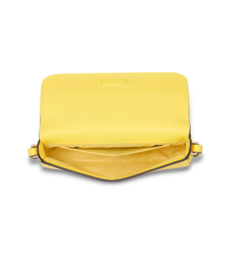 Kate Spade Bolso de hombro de piel lisa Liv amarillo