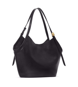 Kate Spade Black leather tote bag