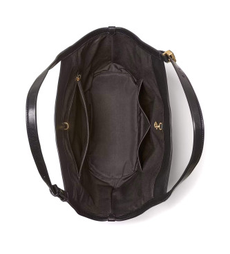 Kate Spade Black leather tote bag