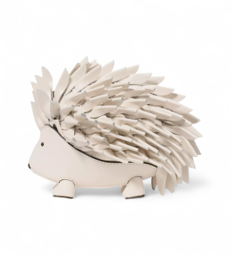 Kate Spade Sac  main beige en forme de hrisson