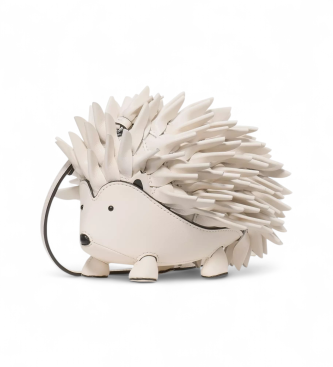 Kate Spade Sac  main beige en forme de hrisson