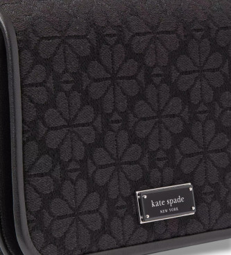 Kate Spade Flowers bag black