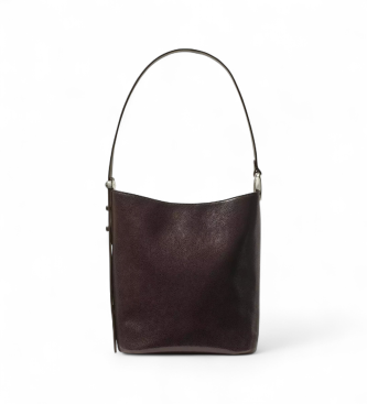 Kate Spade Halo Glazed brown bag