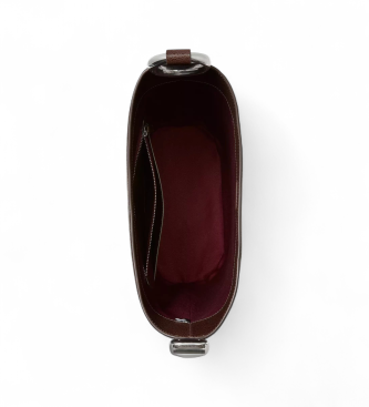 Kate Spade Halo Glazed brown bag