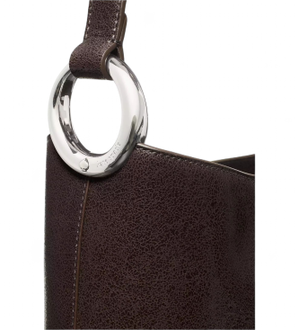 Kate Spade Halo Glazed brown bag
