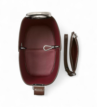 Kate Spade Halo brown bag