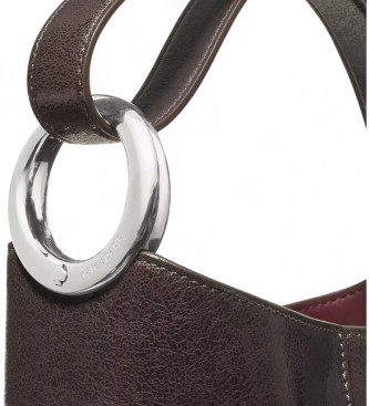 Kate Spade Halo brown bag