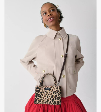 Kate Spade Mini Sam Icon beige bag