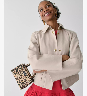Kate Spade Mini Sam Icon beige bag