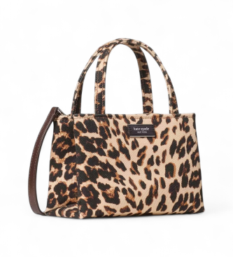 Kate Spade Mini Sam Icon beige bag