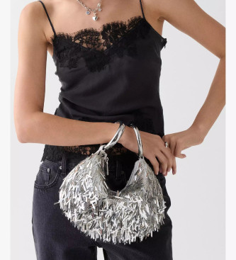 Kate Spade Borsa con bracciale decorato in argento