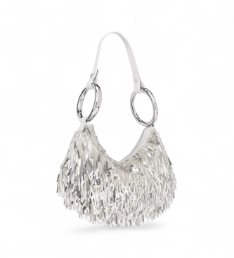 Kate Spade Borsa con bracciale decorato in argento