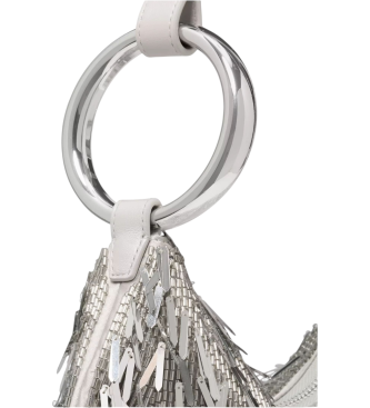 Kate Spade Borsa con bracciale decorato in argento