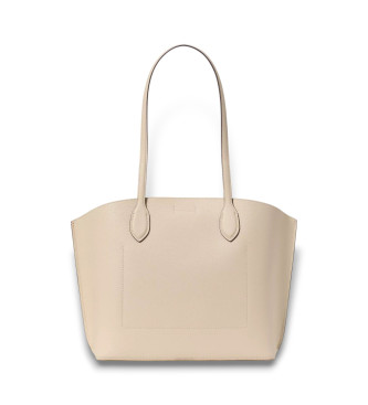 Kate Spade Suite Open borsa tote in pelle beige