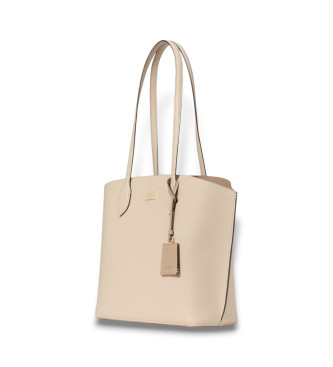 Kate Spade Suite Open borsa tote in pelle beige