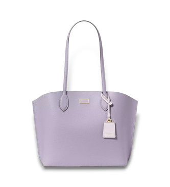 Kate Spade Bolso tote de piel Suite Open lila