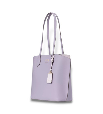 Kate Spade Bolso tote de piel Suite Open lila