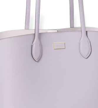 Kate Spade Bolso tote de piel Suite Open lila