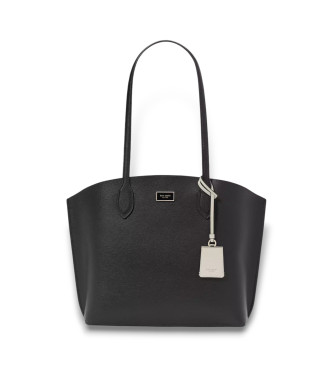 Kate Spade Suite Open leather tote bag black