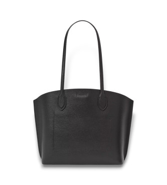 Kate Spade Suite Open leather tote bag black