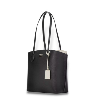 Kate Spade Suite Open leather tote bag black