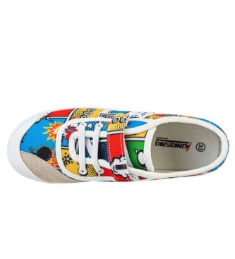 Kawasaki Cartoon multicoloured slippers