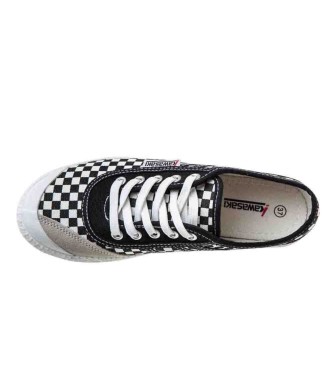 Kawasaki Turnschuhe K-Players Star wei, schwarz