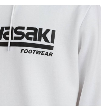 Kawasaki Sweatshirt Killa blanc