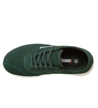 Kawasaki Leap Leather Sneakers green 