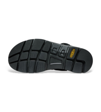 Keen Uneek-sandaler med kvaster, sort