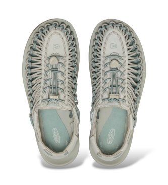 Keen Uneek green sandals