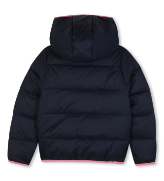 Kenzo Kids Abrigo Reversible rosa