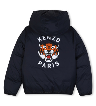 Kenzo Kids Abrigo Reversible azul
