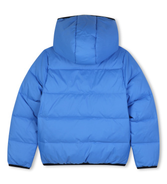 Kenzo Kids Abrigo Reversible azul