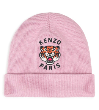 Kenzo Kids Gorro Tiger rosa