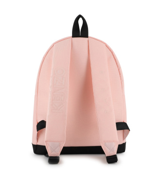 Kenzo Kids Sac à dos Tiger rose