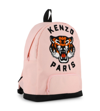 Kenzo Kids Sac à dos Tiger rose