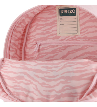 Kenzo Kids Sac à dos Tiger rose