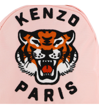 Kenzo Kids Sac à dos Tiger rose