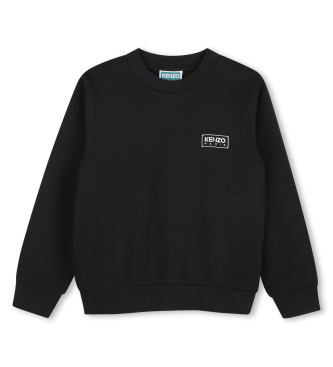 Kenzo Kids Sudadera Logo negro
