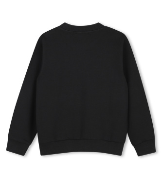 Kenzo Kids Sudadera Logo negro