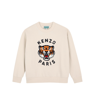 Kenzo Kids Sudadera Tiger beige
