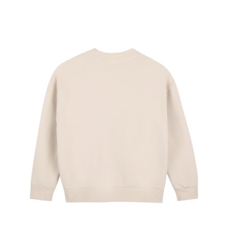 Kenzo Kids Sudadera Tiger beige