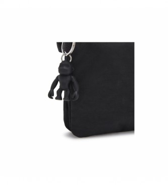 Kipling Saco de ombro preto Creativity XB -14x20,5x20,5x20,5x2,5cm