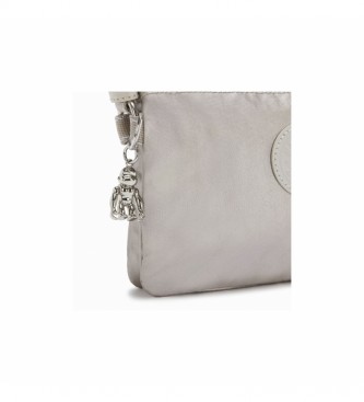 Kipling Creativity XB nude shoulder bag -14x20.5x20.5x2.5cm