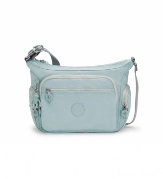 Kipling Gabbie S shoulder bag light blue -29x22x16.5cm