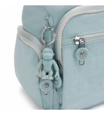 Kipling Gabbie S shoulder bag light blue -29x22x16.5cm