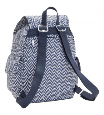 Kipling City Pack S backpack bag blue -27x19x33,5cm