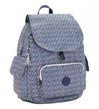 Kipling City Pack S backpack bag blue -27x19x33,5cm
